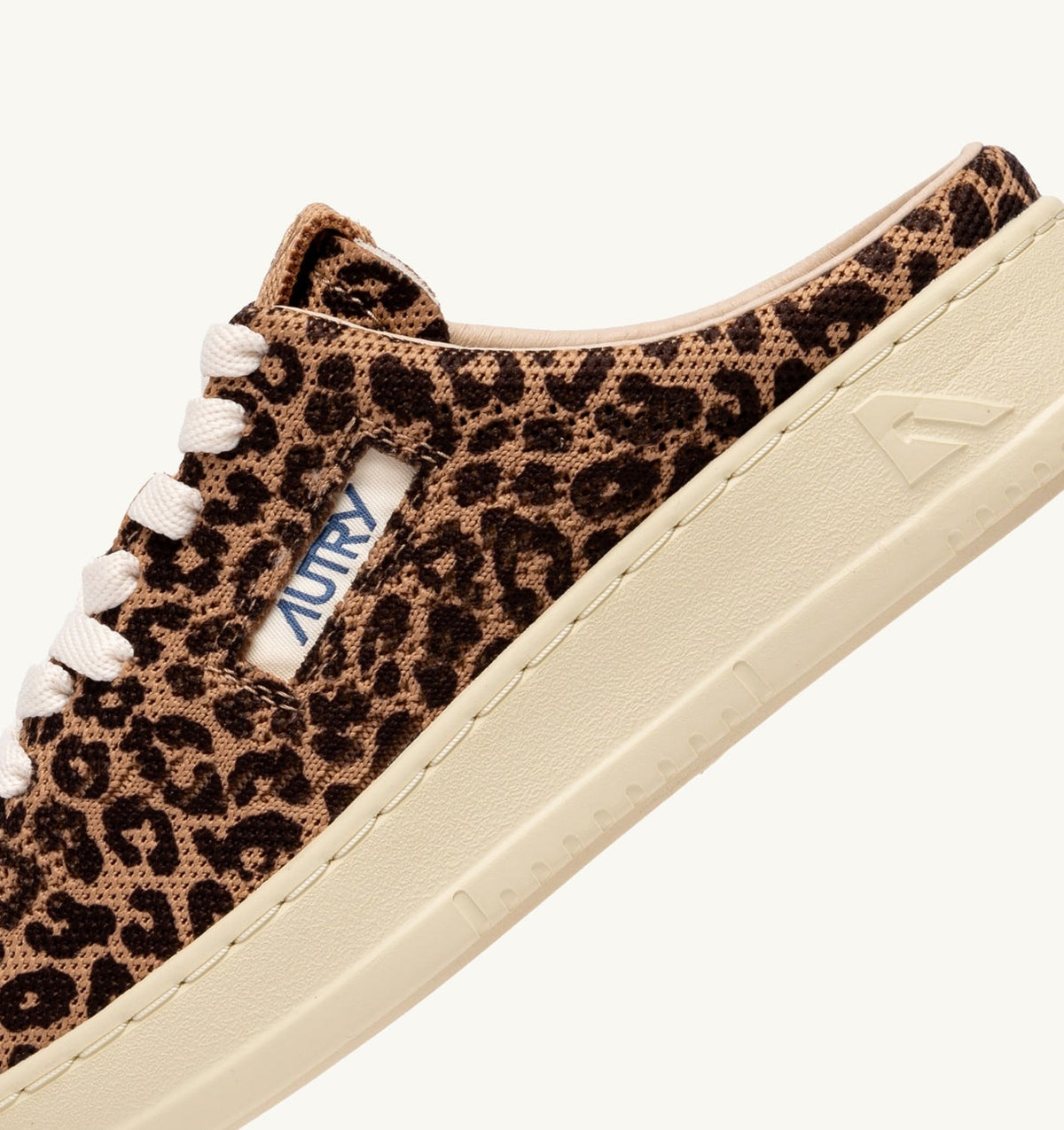 Woman EASEKNIT MULE SNEAKERS LEOPARD