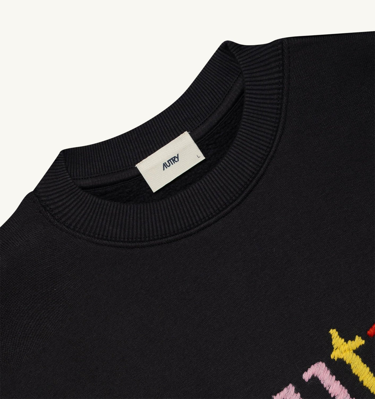 Woman|Man SWEATSHIRT WITH MULTICOLOR LOGO UNISEX