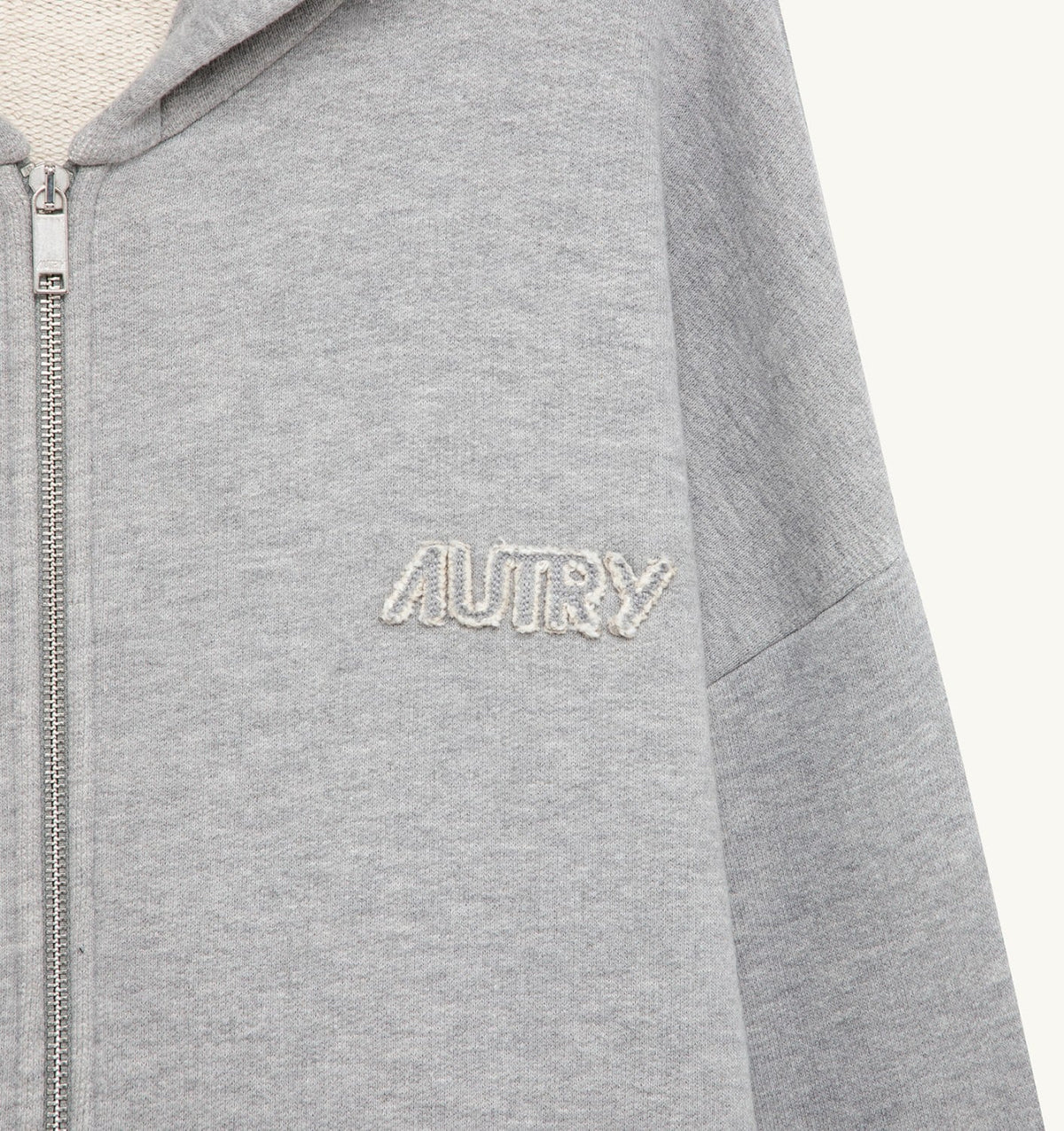 Woman|Man TONAL LOGO FULL ZIP HOODIE UNISEX