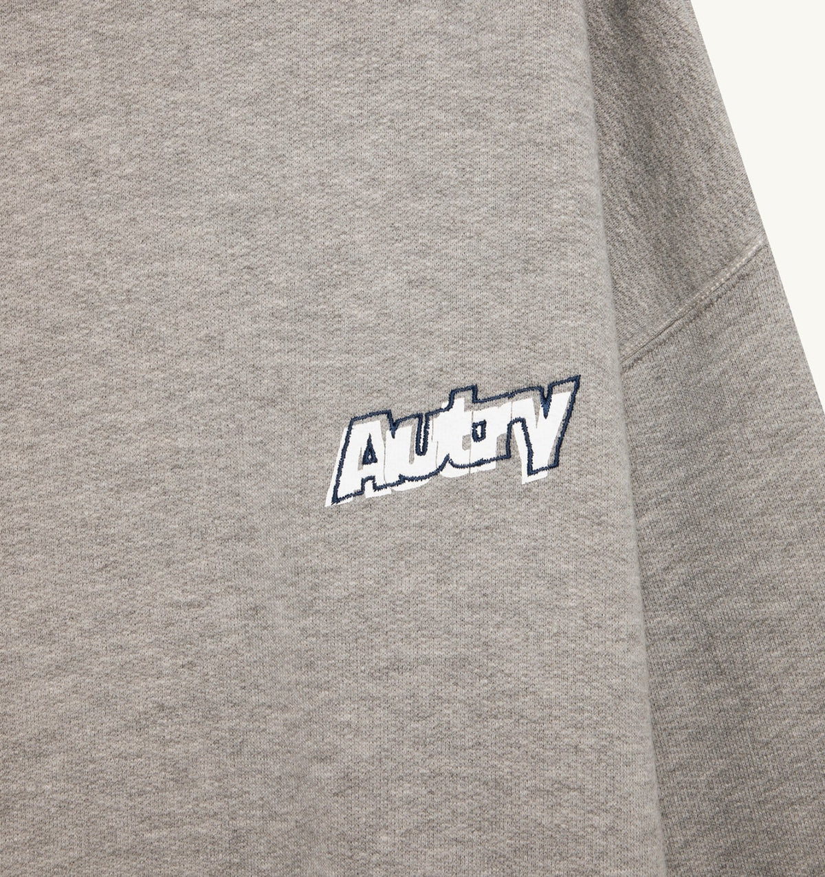 Woman|Man DOUBLE LOGO SWEATSHIRT UNISEX