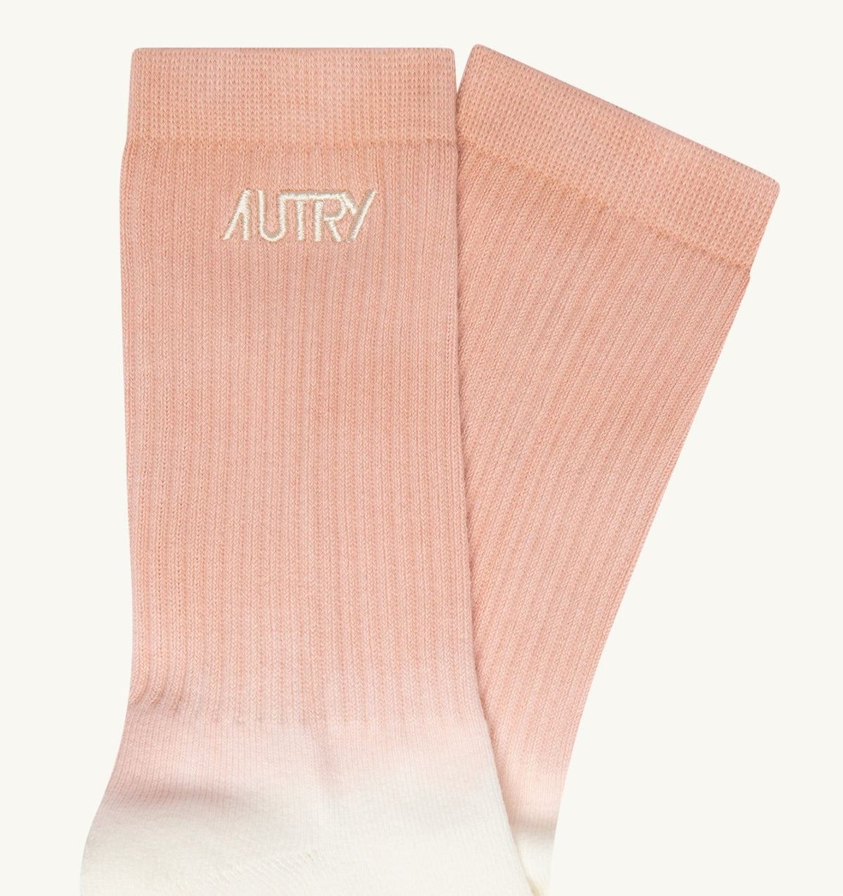 Woman|Man TIE-DYE SOCKS WITH EMBROIDERED LOGO UNISEX
