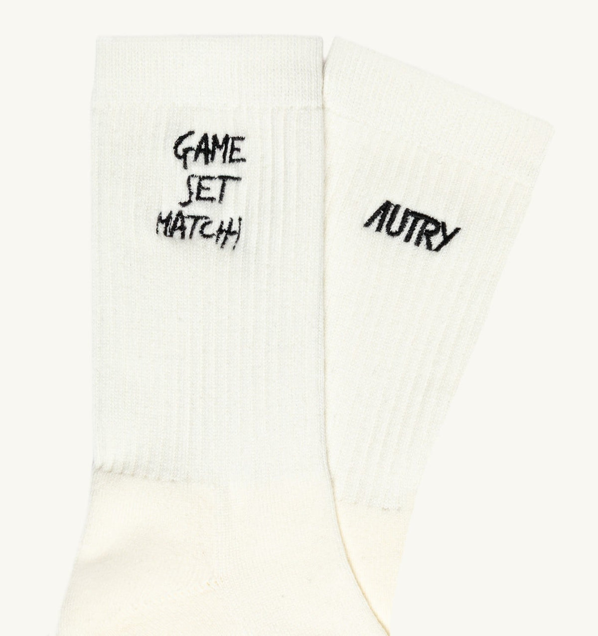 Woman|Man 'GAME SET MATCH!' SOCKS UNISEX