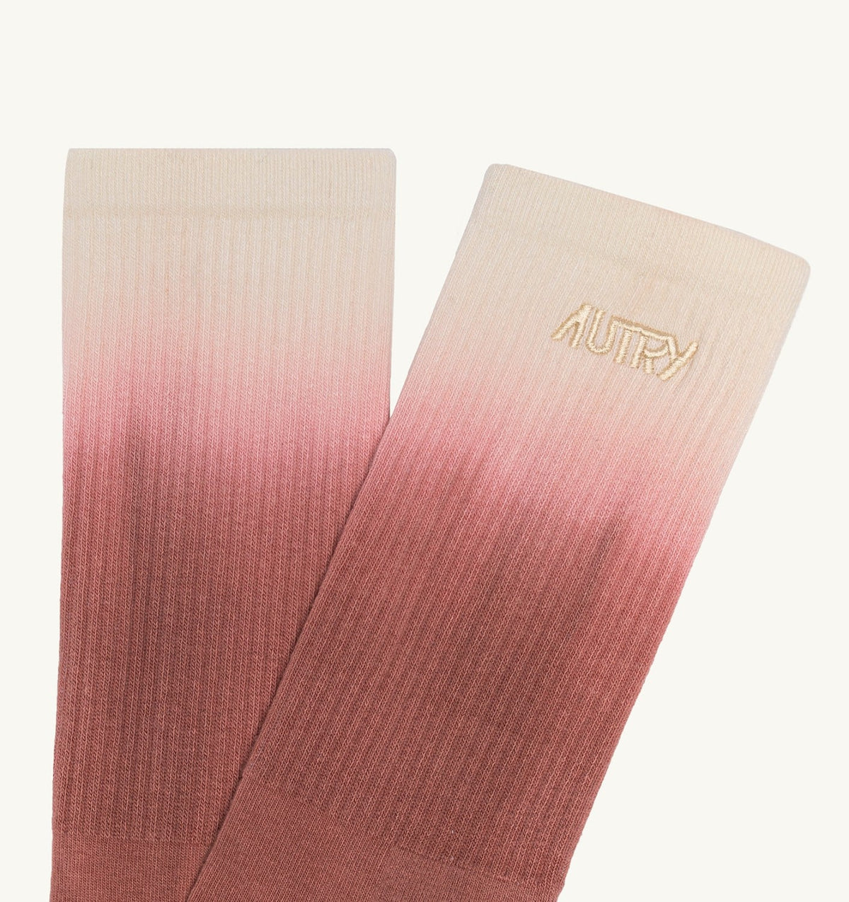 Woman|Man TIE-DYE SOCKS WITH EMBROIDERED LOGO UNISEX