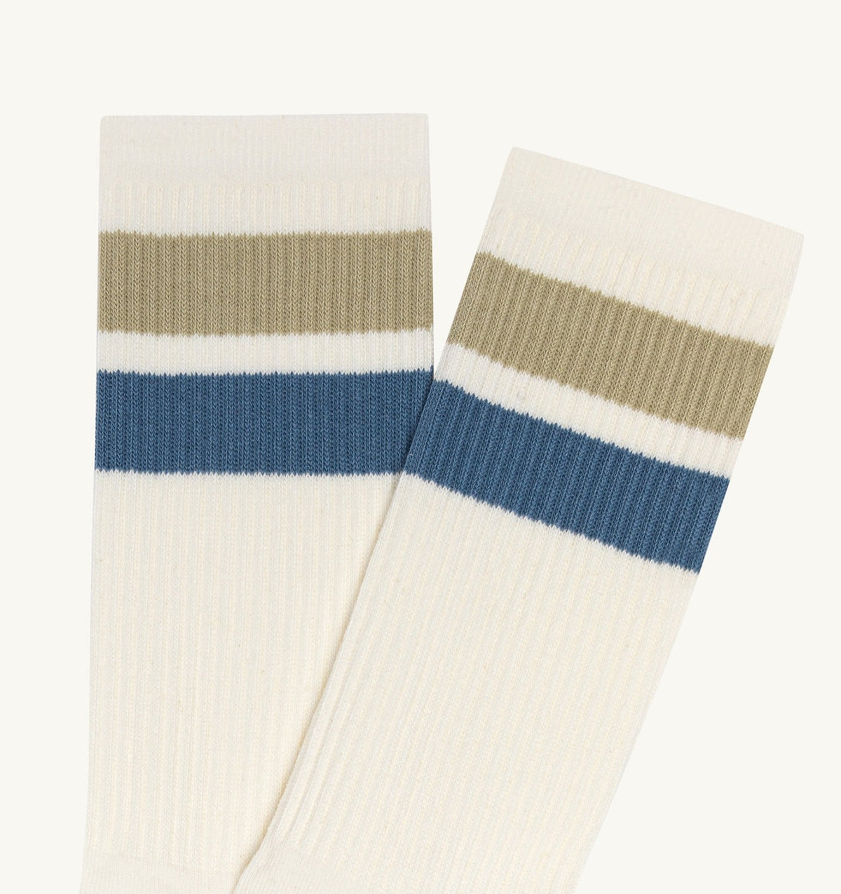 Woman|Man STRIPED JACQUARD LOGO SOCKS UNISEX
