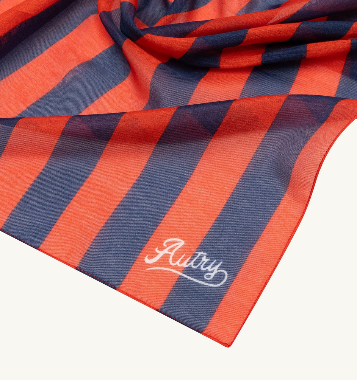 Woman|Man FOULARD SCARF IN COTTON AND SILK UNISEX