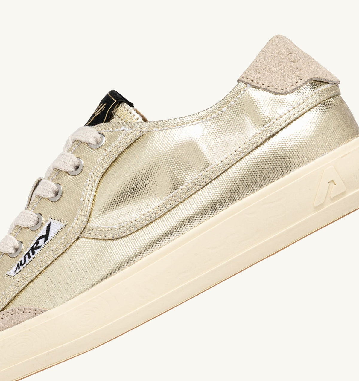 Woman WINDSCAPE LOW SNEAKERS IN PLATINUM CANVAS