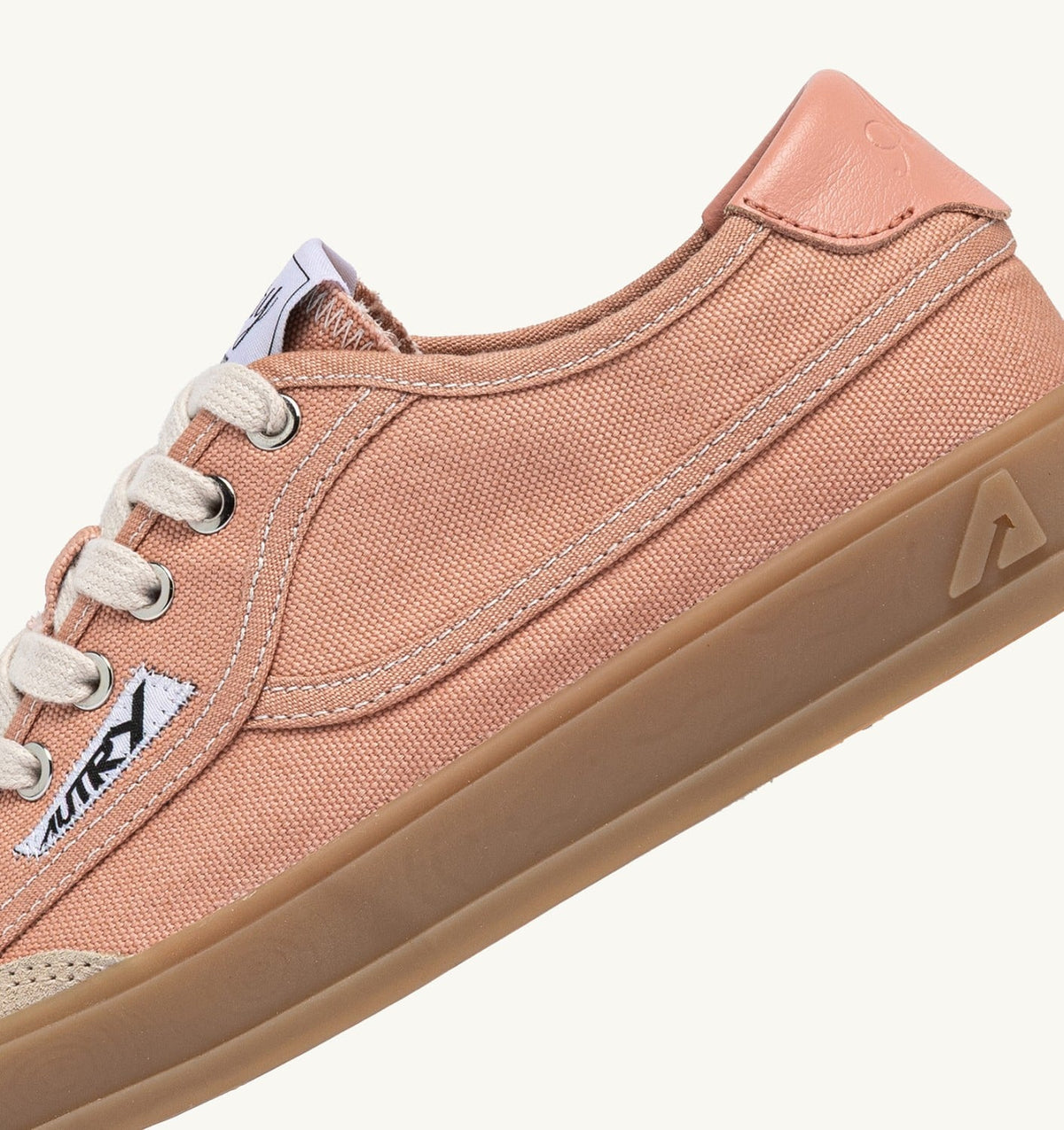 Woman WINDSCAPE LOW SNEAKERS IN CLAY CANVAS
