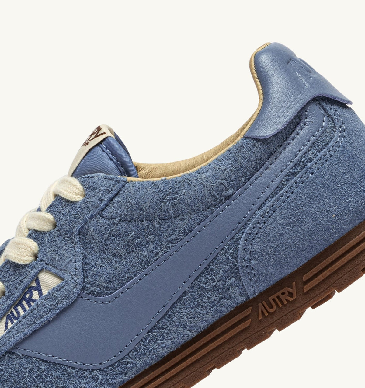 Woman WINDSPIN SNEAKERS IN STREET SUEDE AND LEATHER