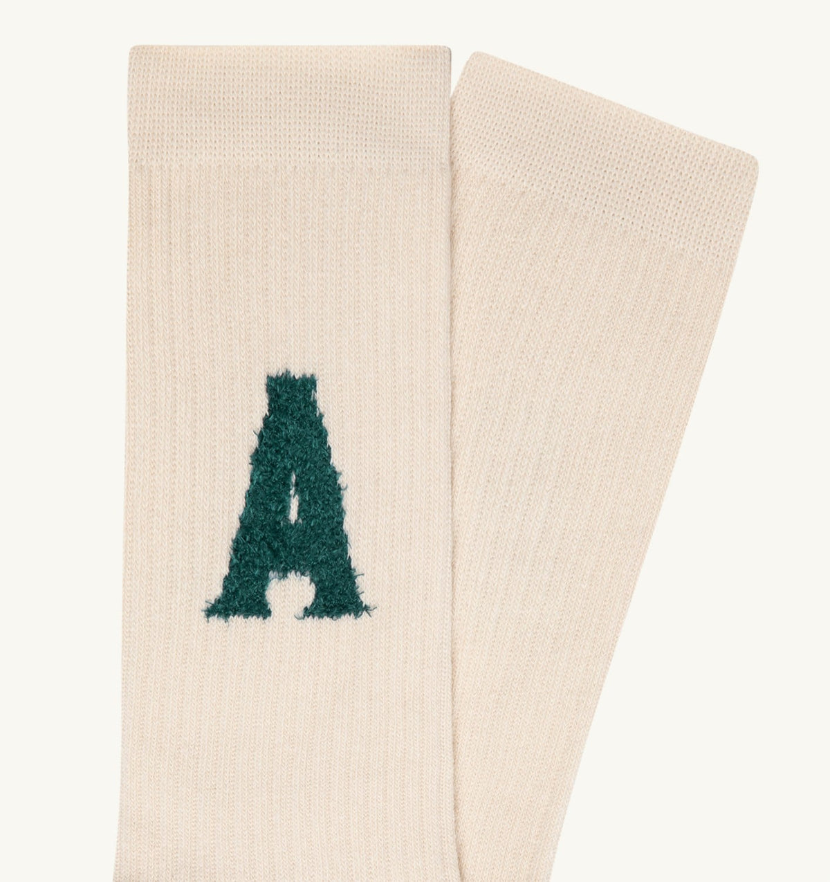 Woman|Man RIBBED SOCKS WITH JACQUARD LOGO UNISEX