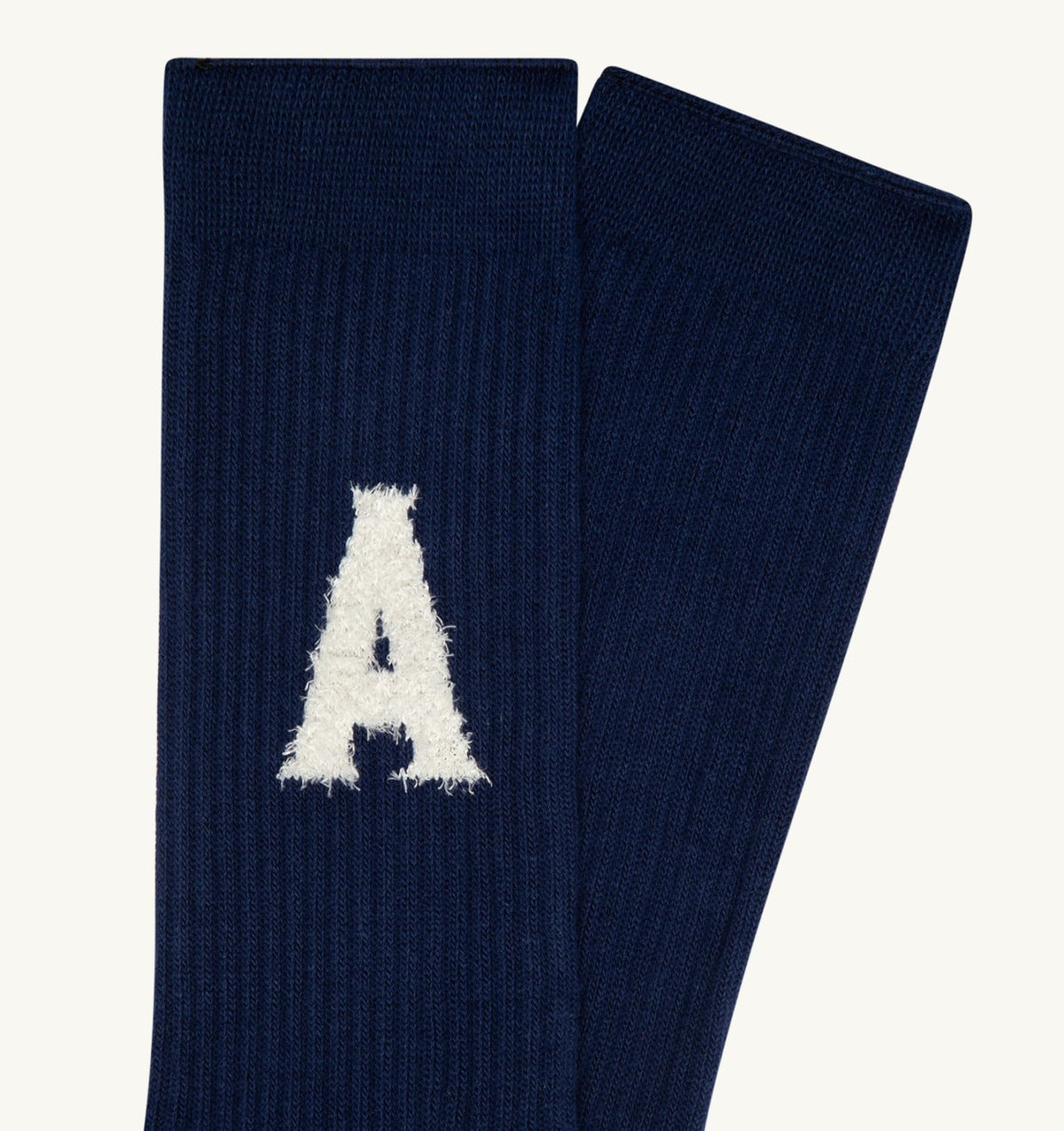 Woman|Man RIBBED SOCKS WITH JACQUARD LOGO UNISEX