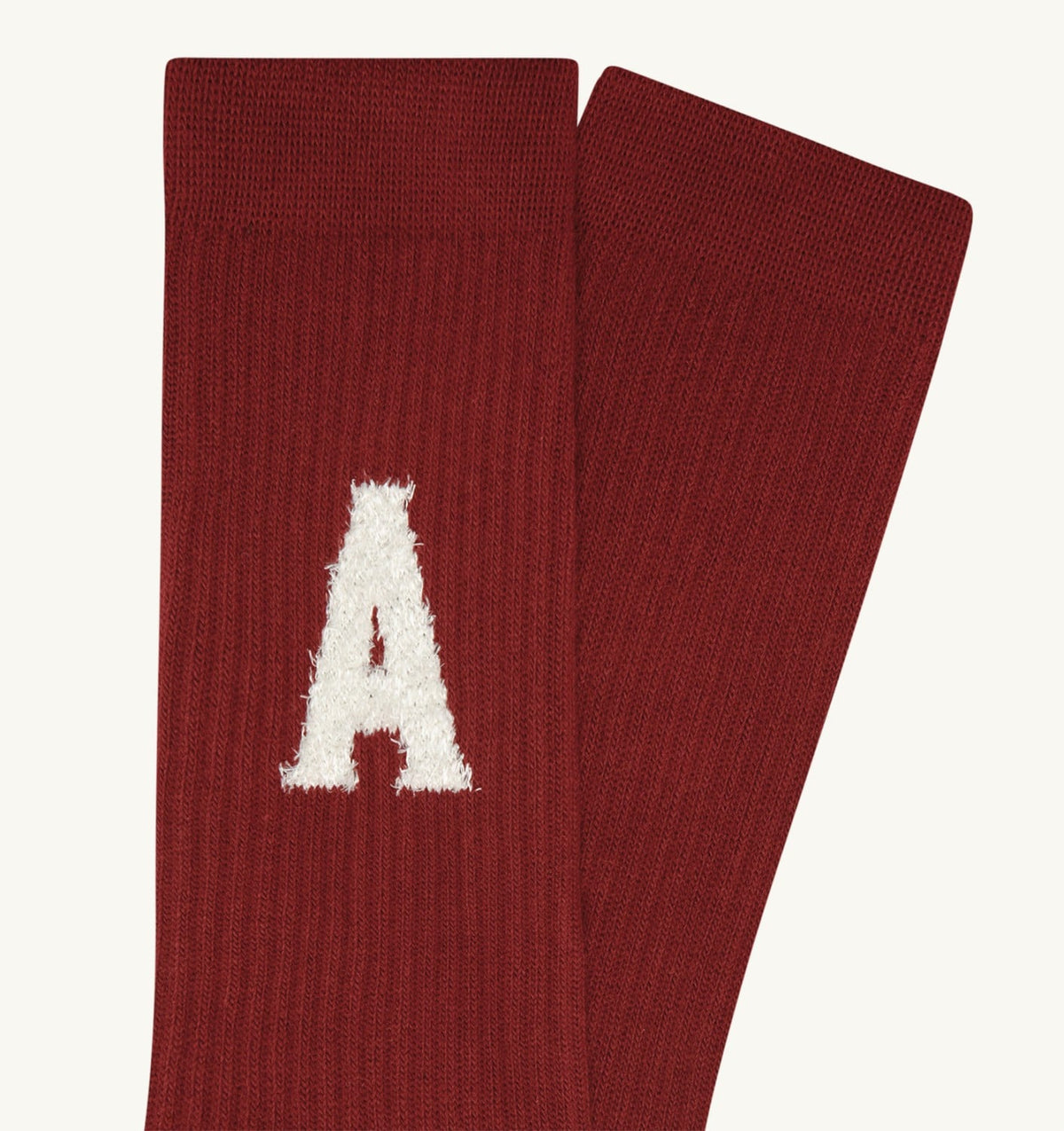 Woman|Man RIBBED SOCKS WITH JACQUARD LOGO UNISEX