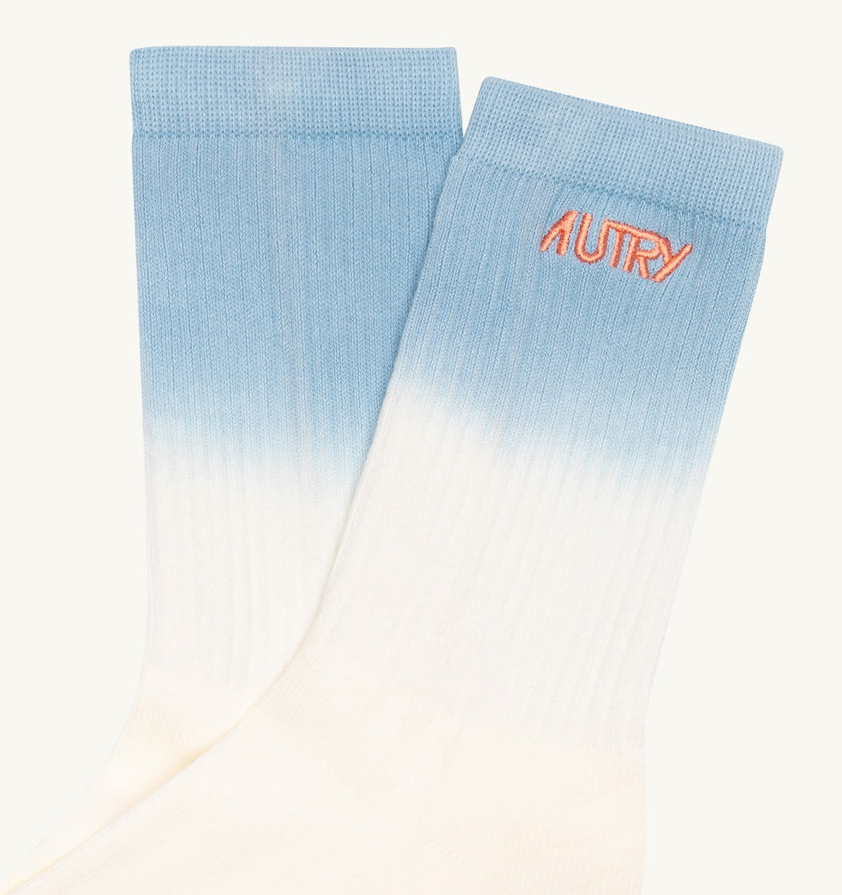 Woman|Man SOCKS WITH EMBROIDERY TIE-DYE LOGO UNISEX