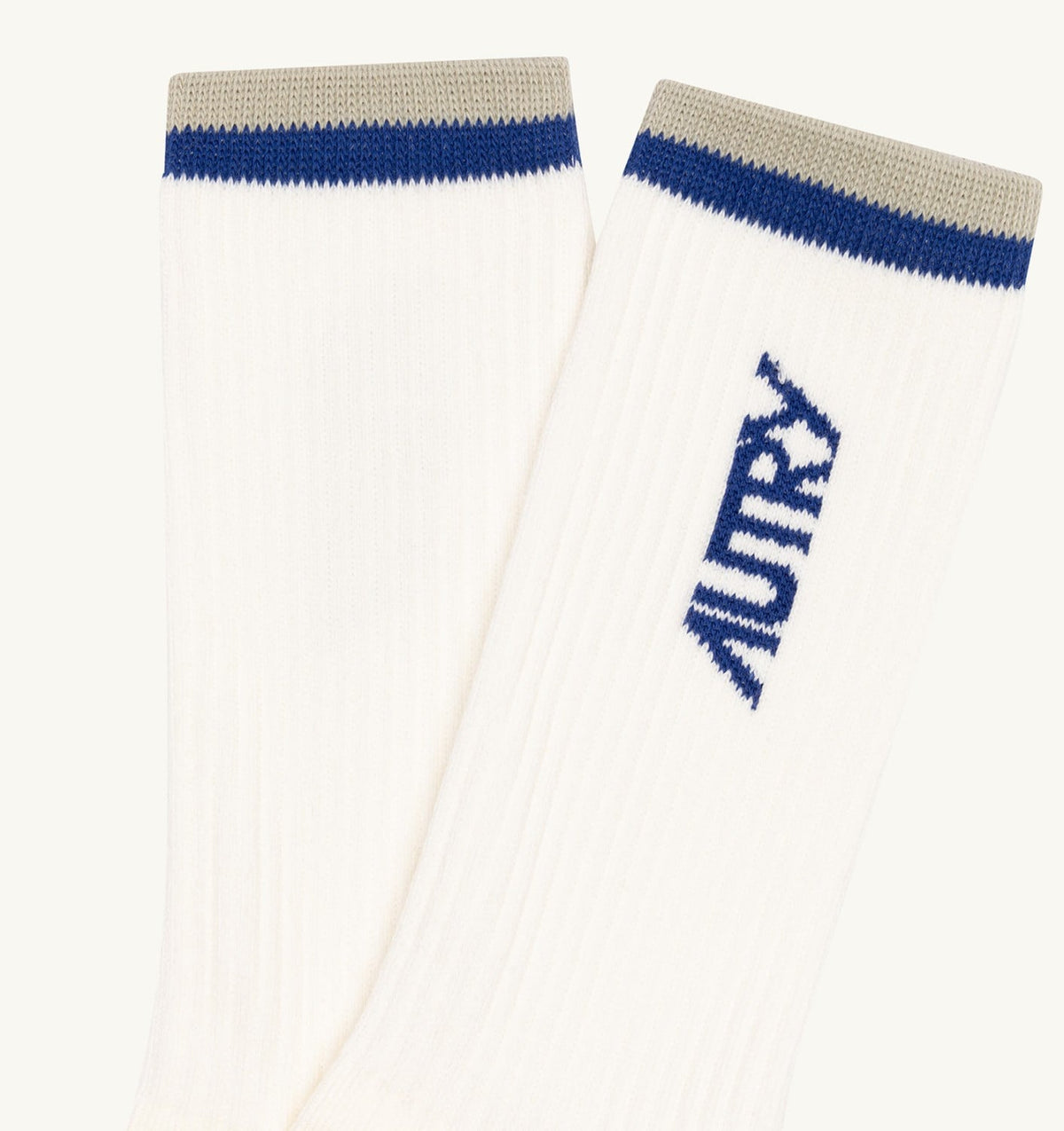 Woman|Man JACQUARD STRIPED SOCKS WITH LOGO UNISEX