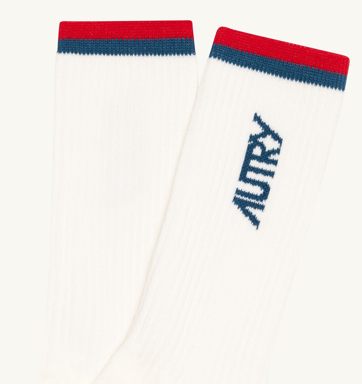 Woman|Man JACQUARD STRIPED SOCKS WITH LOGO UNISEX