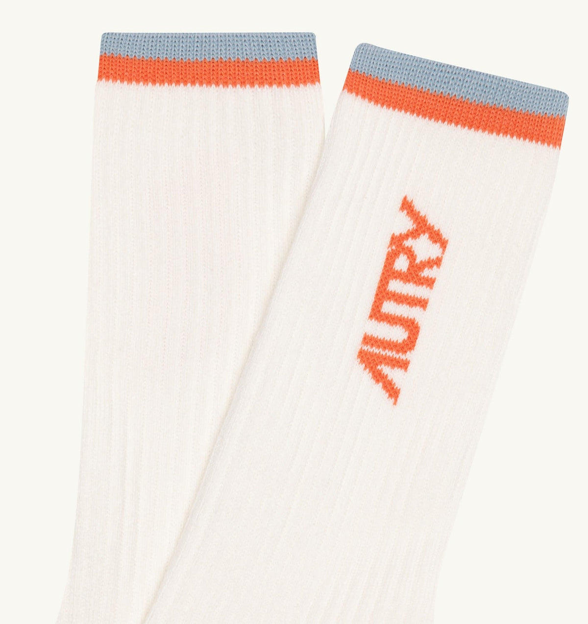 Woman|Man JACQUARD STRIPED SOCKS WITH LOGO UNISEX