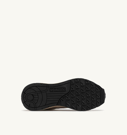 Woman REELWIND SUPER VINTAGE SNEAKERS IN WOODSMOKE AND WHITE SUEDE AND NYLON