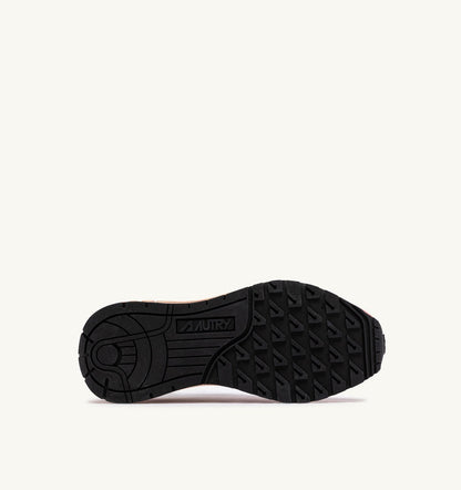 Woman REELWIND SUPER VINTAGE SNEAKERS IN WHITE AND PINK SUEDE AND NYLON