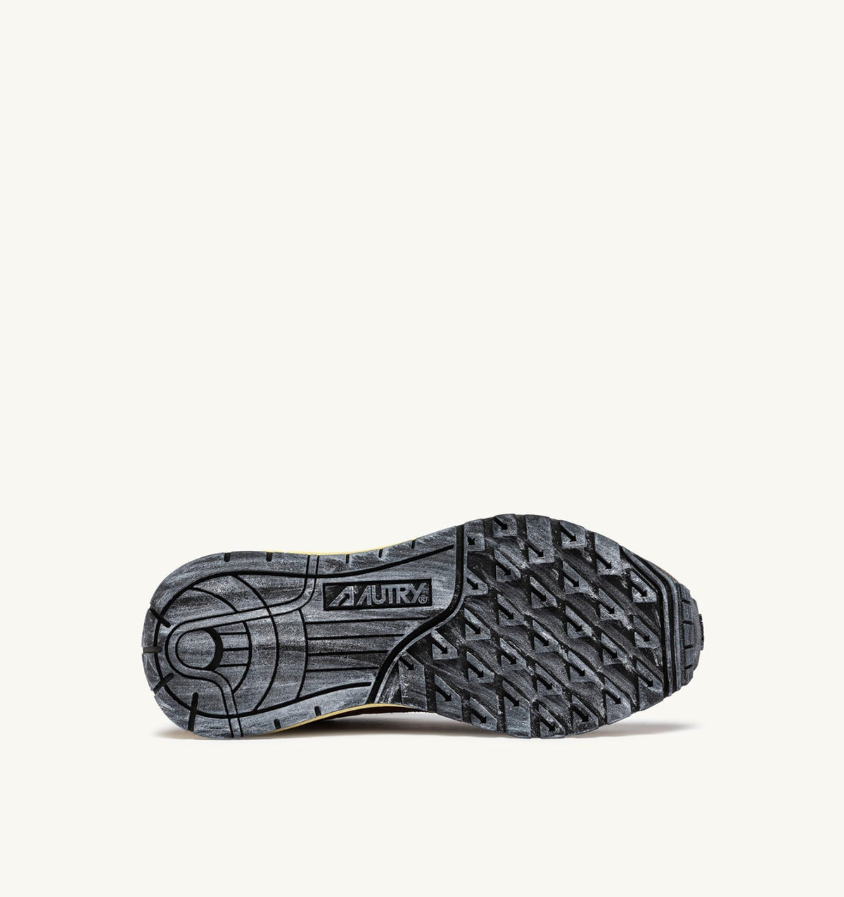 Woman REELWIND LOW SNEAKERS IN COFFEE SUGAR AND DEEP CLARET NYLON AND SUEDE