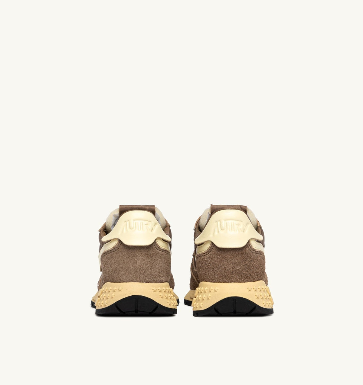 Woman REELWIND LOW SNEAKERS IN CROC AND RUTABAGA NYLON AND SUEDE
