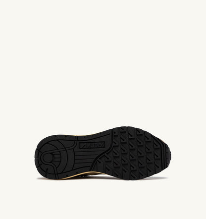 Woman REELWIND LOW SNEAKERS IN CROC AND RUTABAGA NYLON AND SUEDE