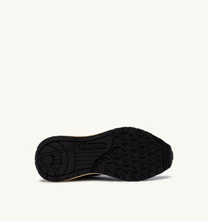 Woman REELWIND LOW SNEAKERS IN FORGET ME NOT AND BRACKEN NYLON AND SUEDE