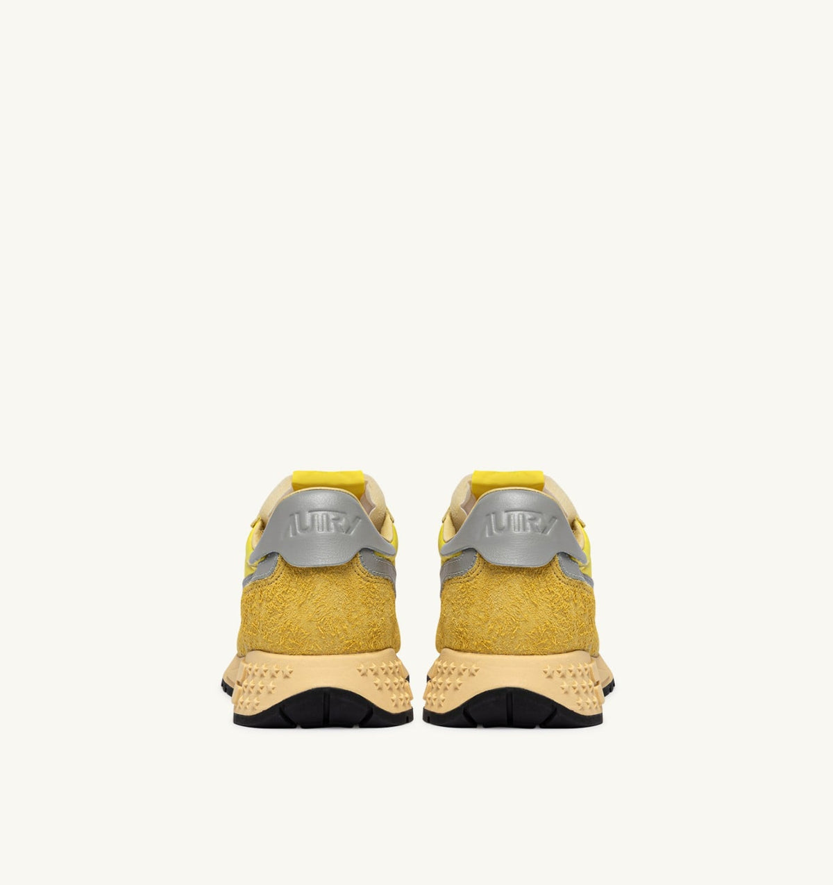 Woman REELWIND LOW SNEAKERS IN POPCORN AND VAPOR NYLON AND SUEDE