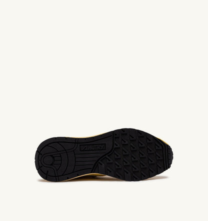 Woman REELWIND LOW SNEAKERS IN POPCORN AND VAPOR NYLON AND SUEDE