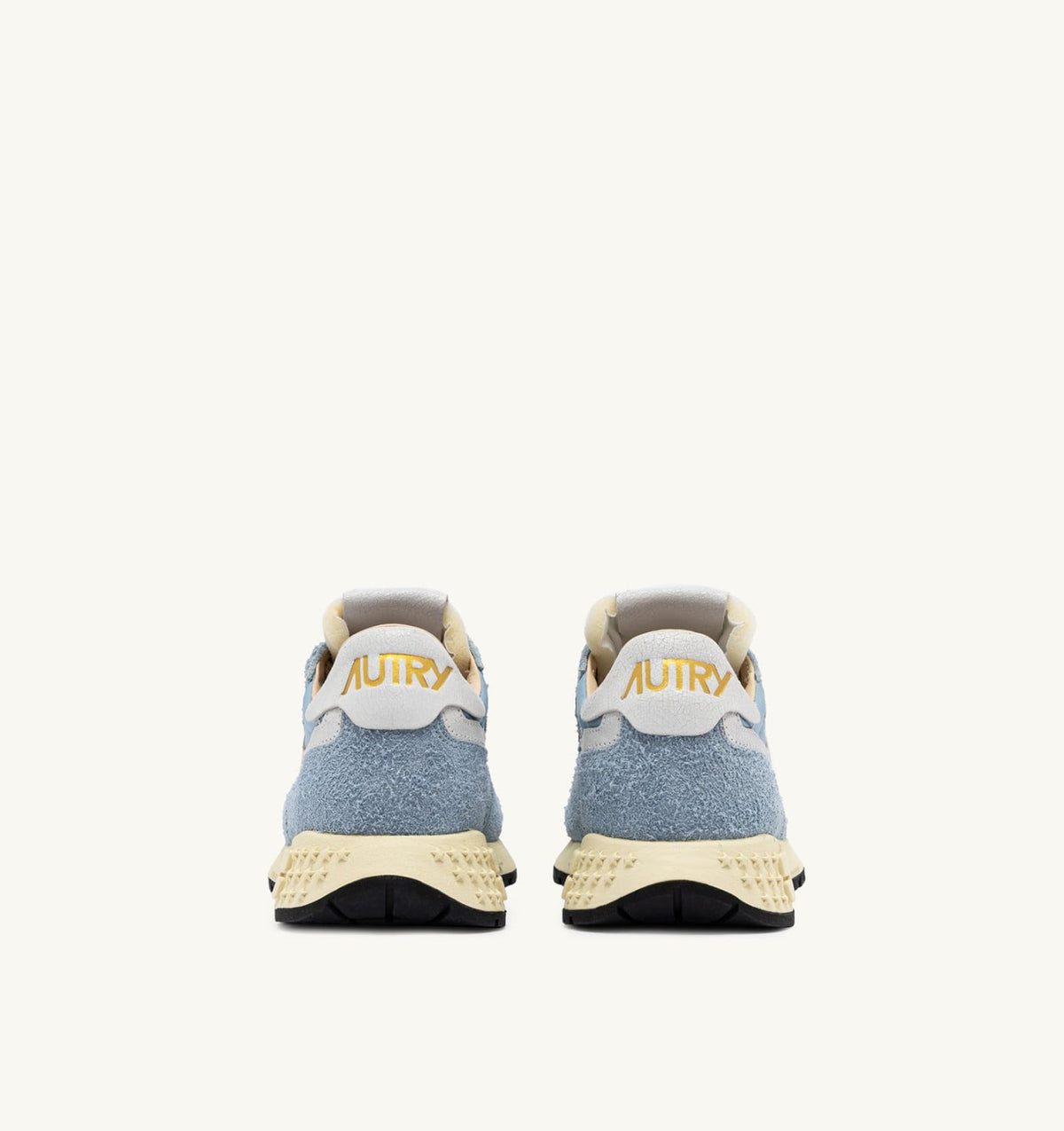 Woman REELWIND LOW SNEAKERS IN CELESTIAL BLUE NYLON AND SUEDE
