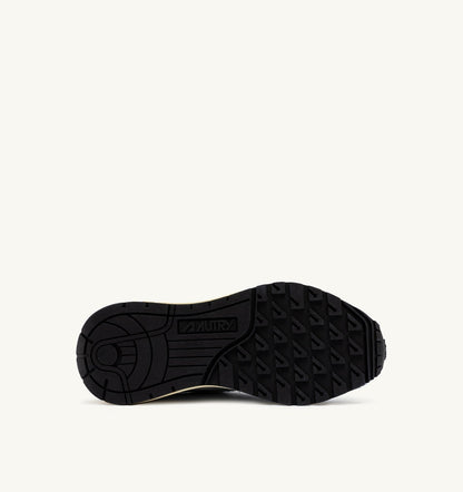 Woman REELWIND LOW SNEAKERS IN CELESTIAL BLUE NYLON AND SUEDE