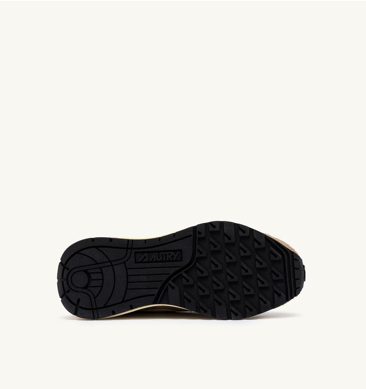 Woman REELWIND LOW SNEAKERS IN PEPPER AND WHITE NYLON AND SUEDE