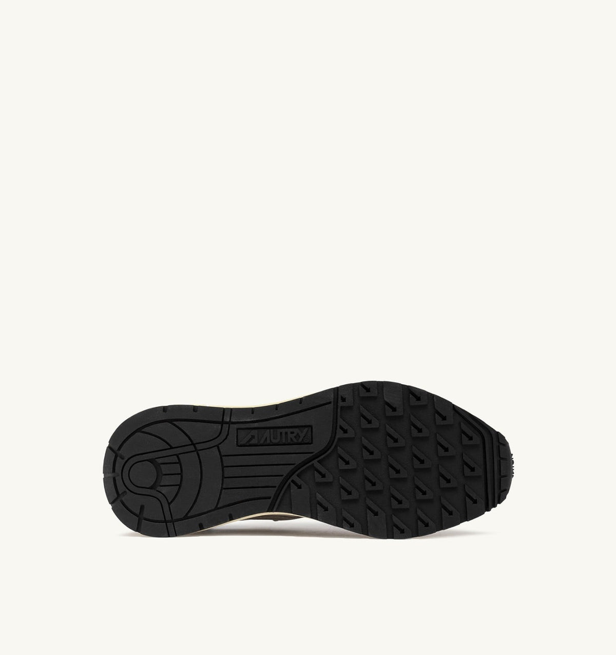 Woman REELWIND LOW SNEAKERS IN HAY NYLON AND SUEDE