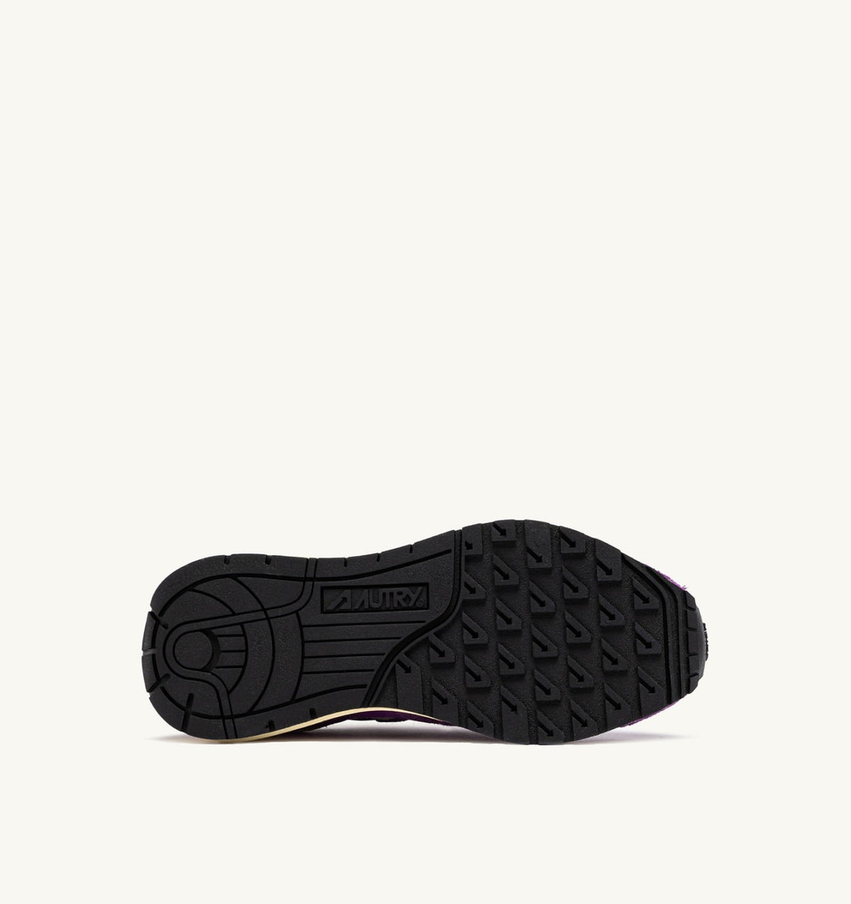Woman REELWIND LOW SNEAKERS IN WHITE AND DEWBERRY NYLON AND SUEDE