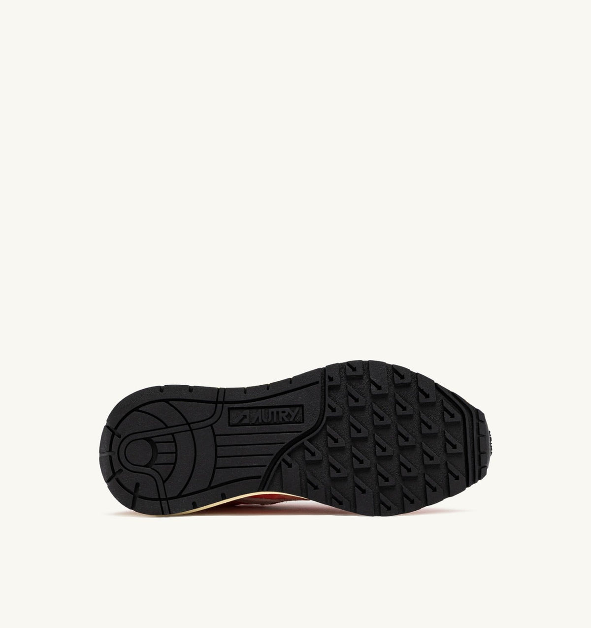 Woman REELWIND LOW SNEAKERS IN WHITE AND PEACH PINK NYLON AND SUEDE