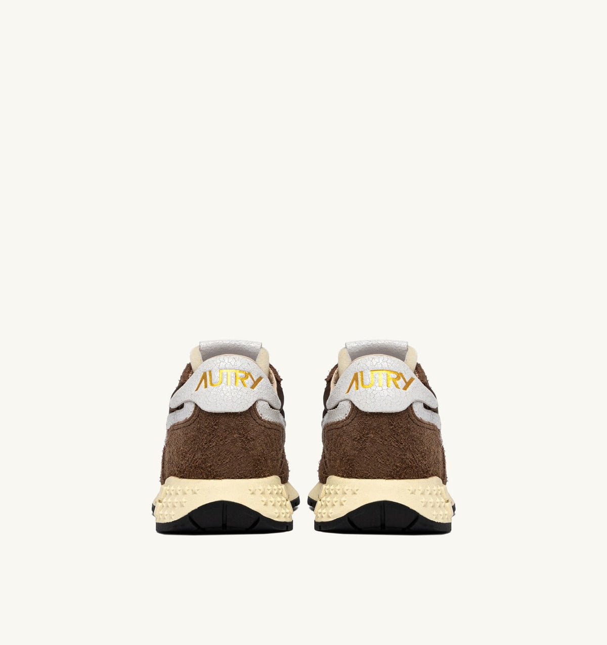 Woman REELWIND LOW SNEAKERS IN WHITE AND TUNDRA NYLON AND SUEDE