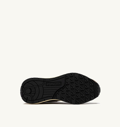 Woman REELWIND LOW SNEAKERS IN WHITE AND TUNDRA NYLON AND SUEDE