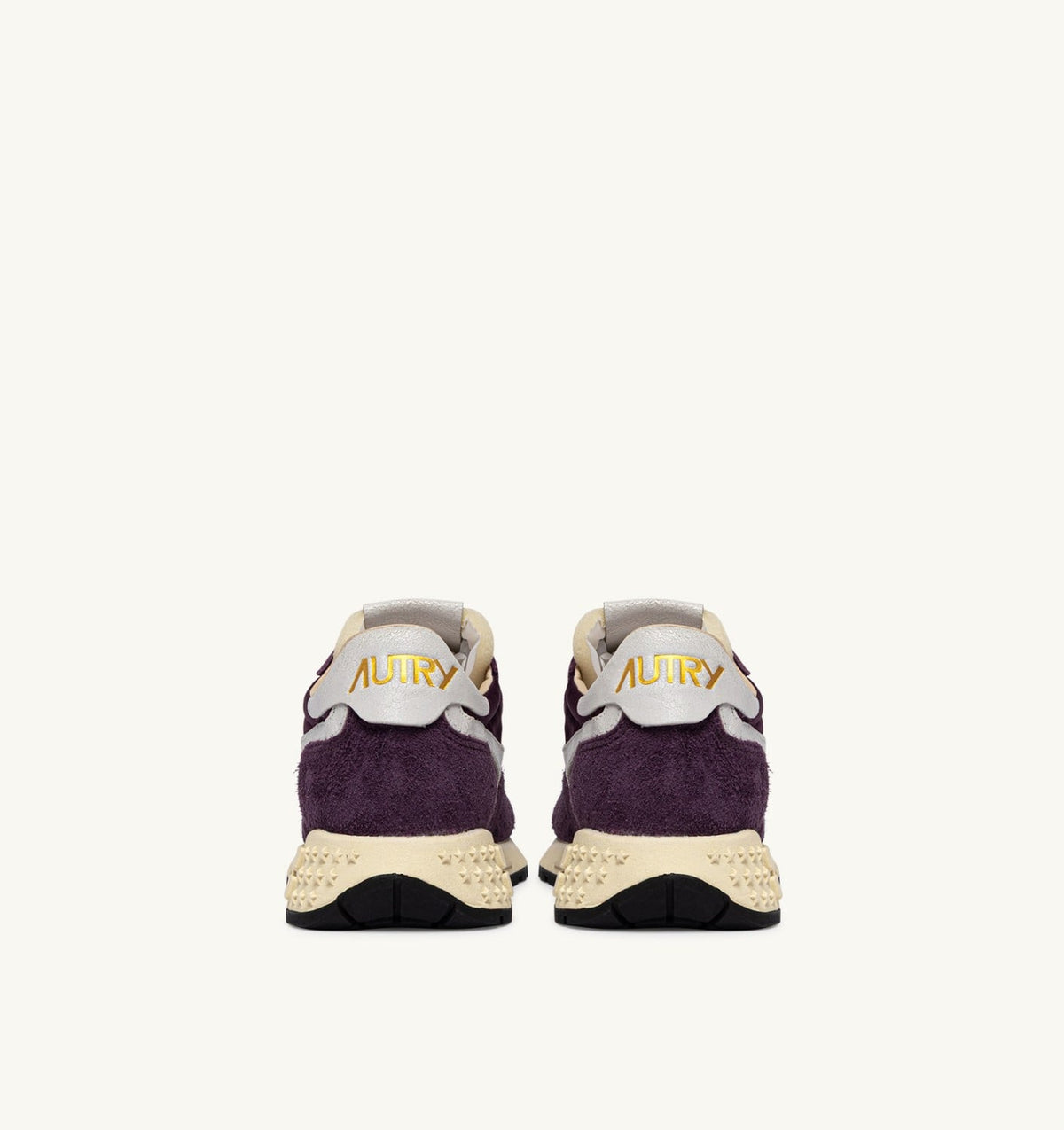 Woman REELWIND LOW SNEAKERS IN WHITE AND WINTER BLOOM NYLON AND SUEDE