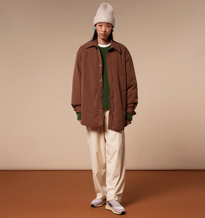 Woman REELWIND LOW SNEAKERS IN SAND SUEDE AND REFLECTIVE NYLON