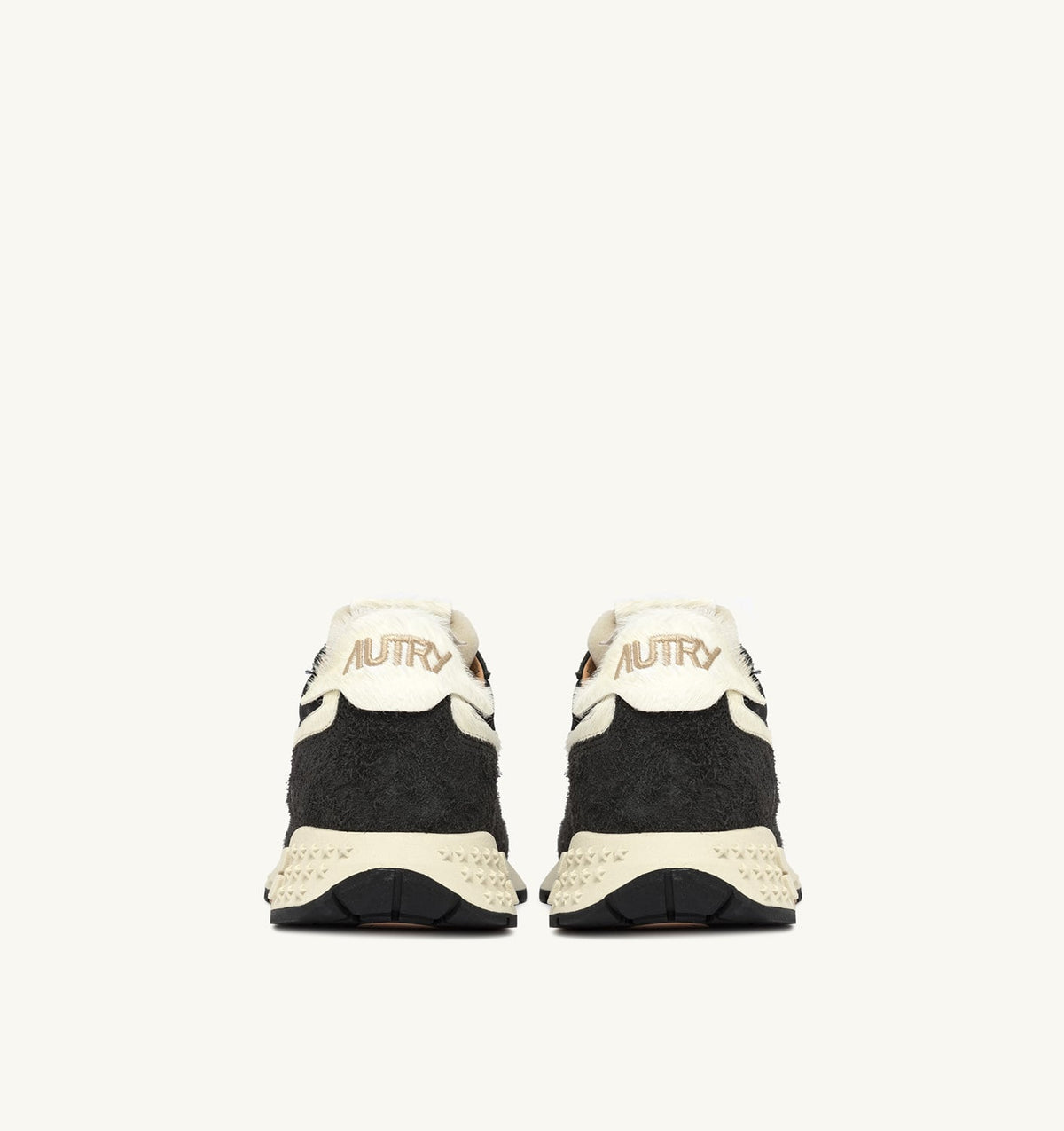 Woman REELWIND LOW SNEAKERS IN PEAT AND NUT SUEDE AND NYLON