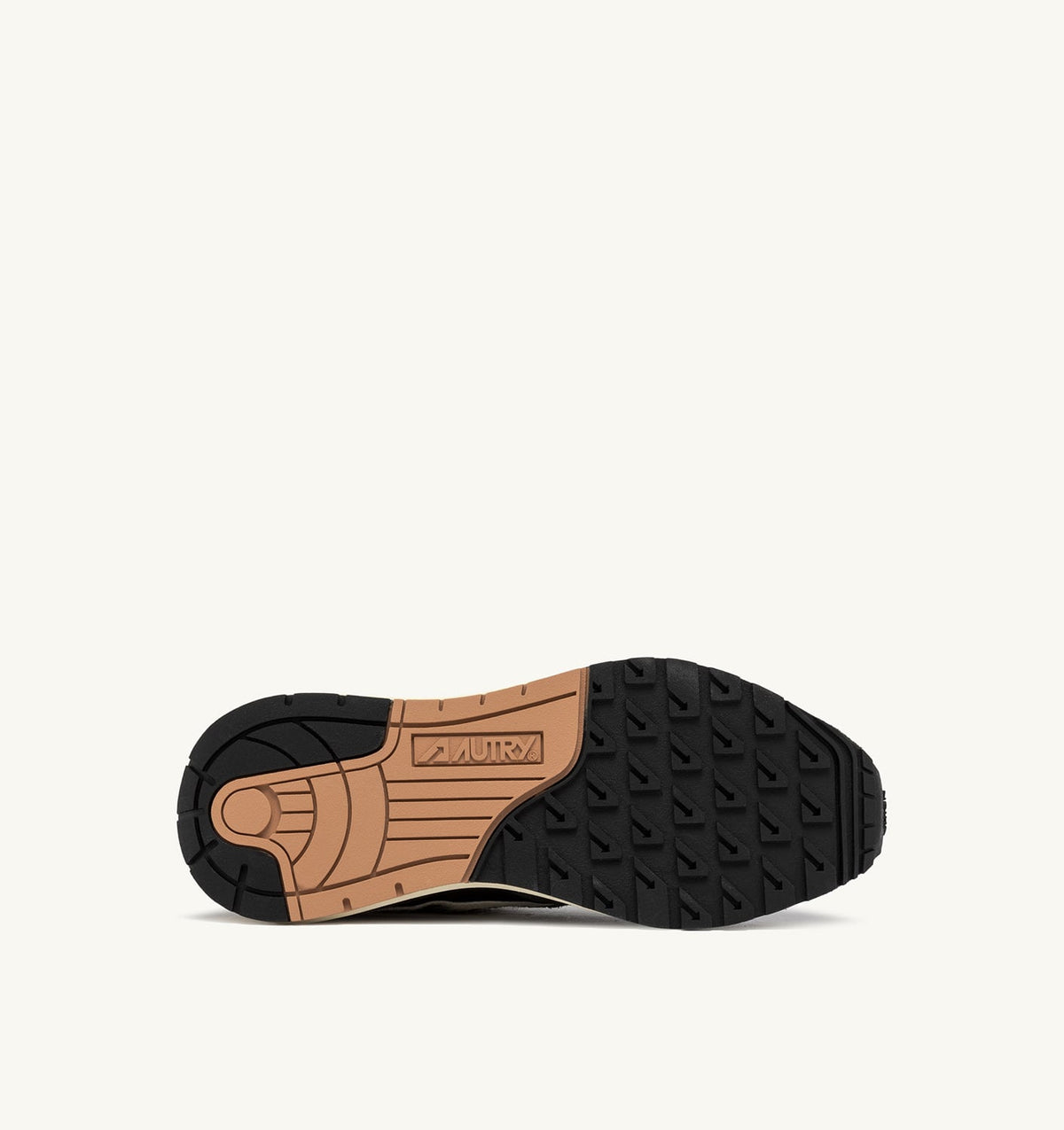 Woman REELWIND LOW SNEAKERS IN PEAT AND NUT SUEDE AND NYLON
