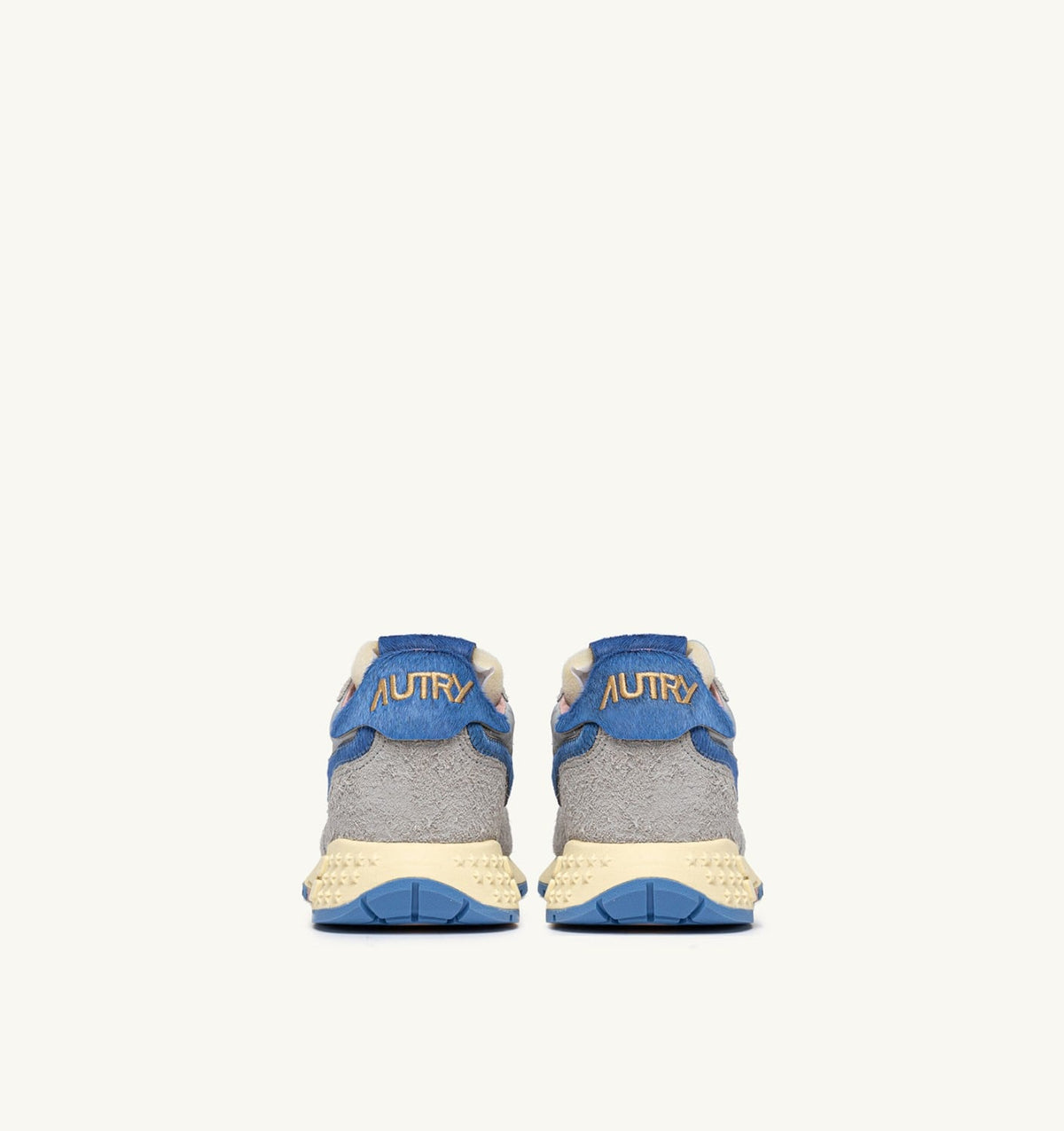 Woman REELWIND LOW SNEAKERS IN NYLON AND SUEDE COLOR VAPOR AND DELLA ROBBIA BLUE