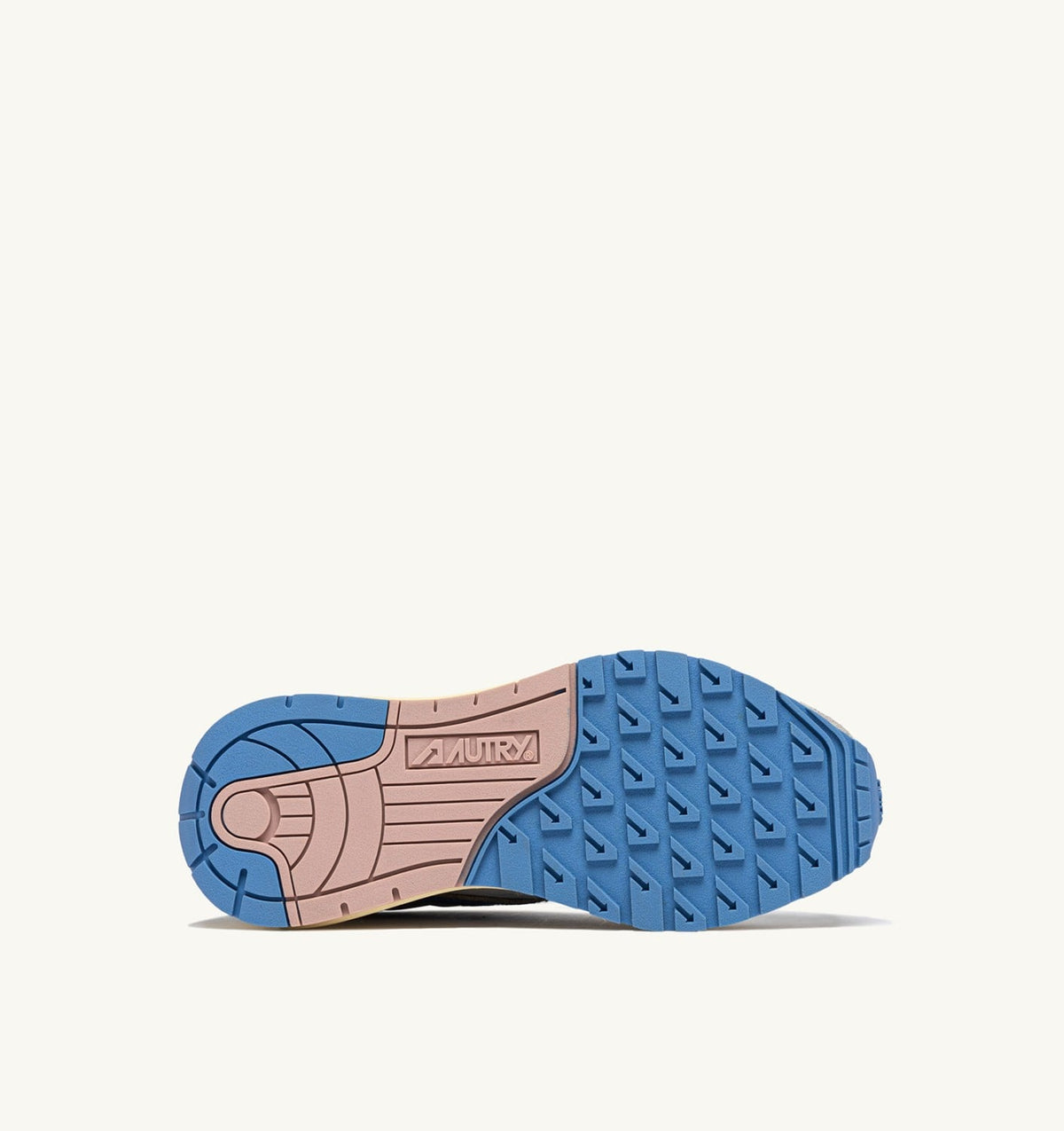 Woman REELWIND LOW SNEAKERS IN NYLON AND SUEDE COLOR VAPOR AND DELLA ROBBIA BLUE
