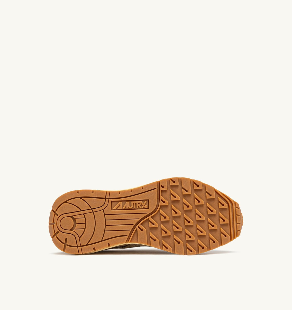 Woman REELWIND LOW SNEAKERS IN NYLON AND SUEDE COLOR ECRU AND ROCK