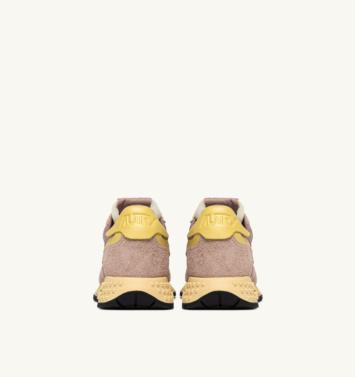Woman REELWIND LOW SNEAKERS IN ROSE CANNEL AND RAFFIA NYLON AND SUEDE