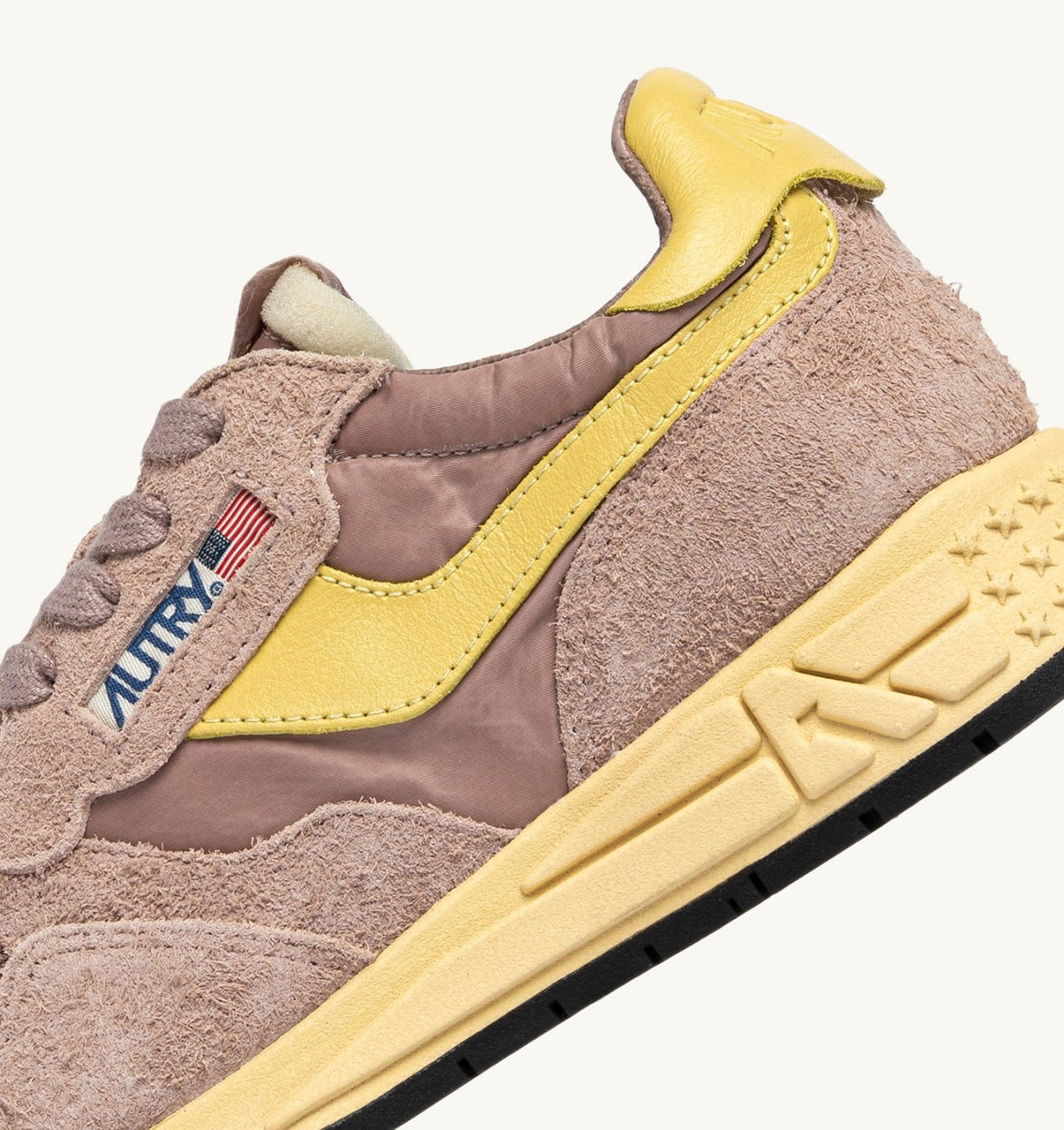 Woman REELWIND LOW SNEAKERS IN ROSE CANNEL AND RAFFIA NYLON AND SUEDE