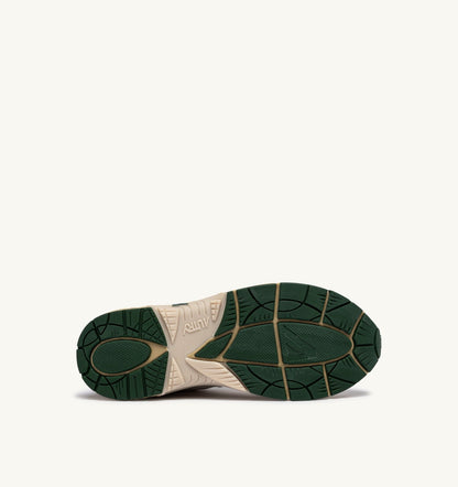 Woman HYPERWAY SNEAKERS IN FIG AND WHITE MESH AND SUEDE