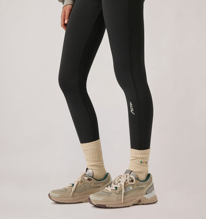 Woman HYPERWAY SNEAKERS IN ECRU AND SPA BLUE SUEDE AND MESH