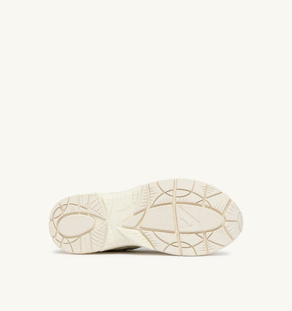 Woman HYPERWAY SNEAKERS IN WHISPER WHITE NAPA LEATHER AND MESH