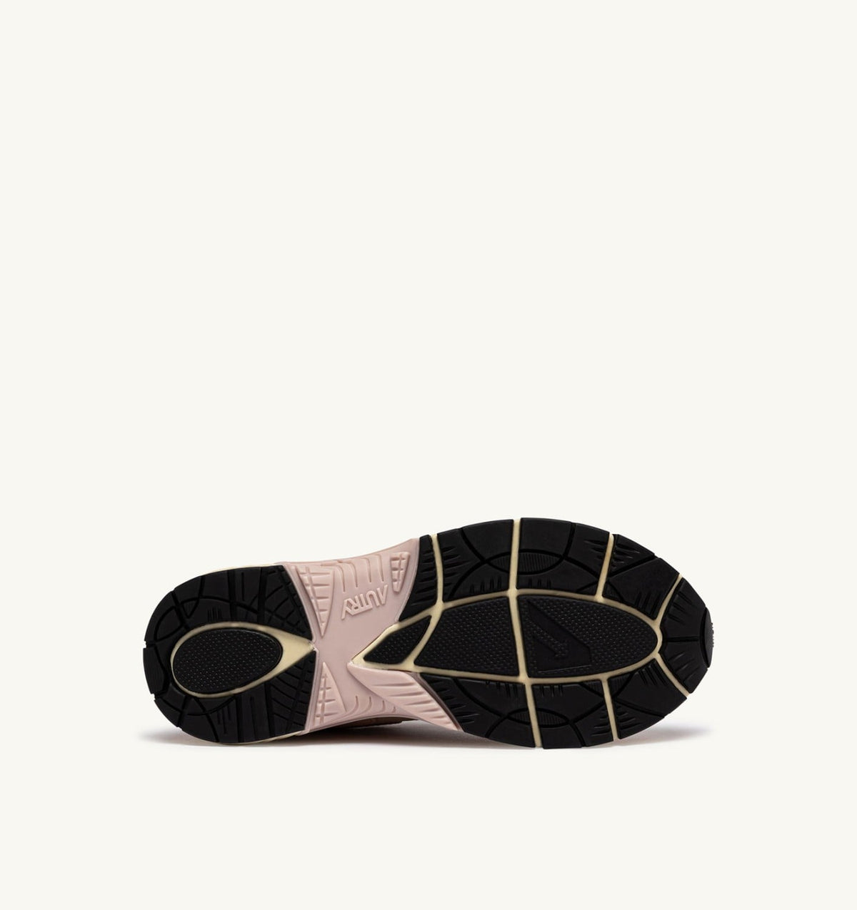 Woman HYPERWAY SNEAKERS IN SILK AND WHITE SUEDE AND MESH