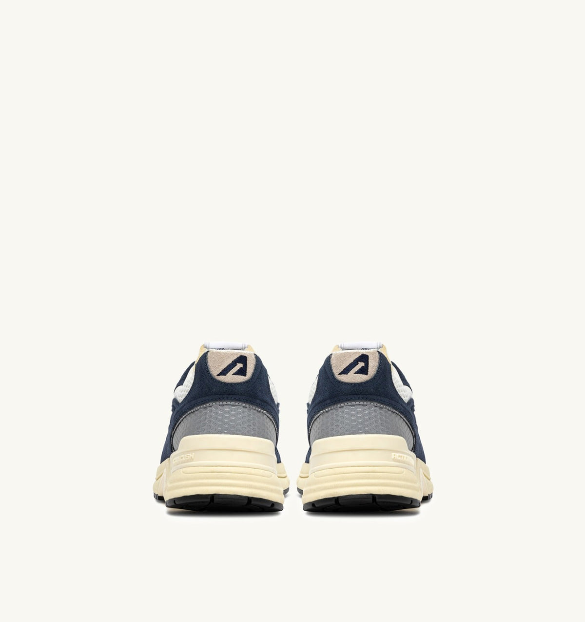 Woman HYPERWAY SNEAKERS IN BLUETTE AND MARSHMALLOW MESH AND SUEDE