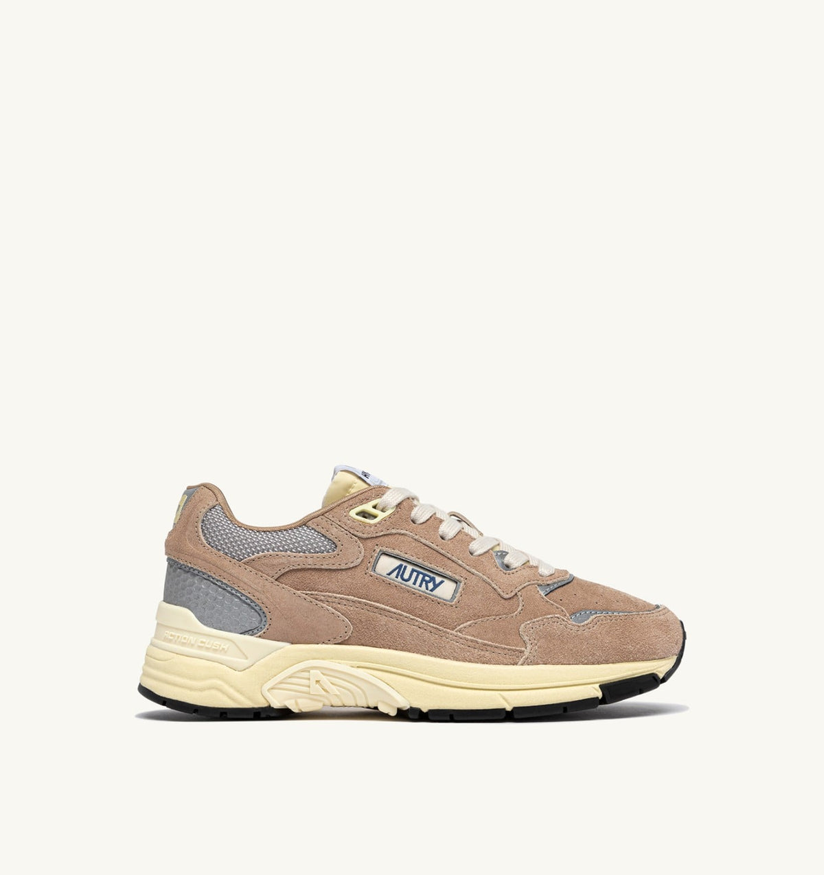 Woman HYPERWAY SNEAKERS IN SOUTHERN MOONLIGHT AND SILVER MESH AND SUEDE